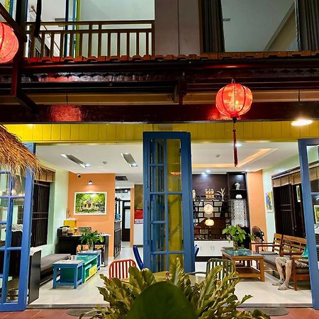 Pearl Beach Homestay ฮอยอัน ภายนอก รูปภาพ