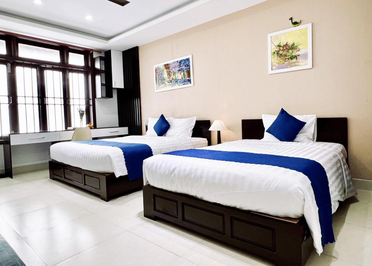 Pearl Beach Homestay ฮอยอัน ภายนอก รูปภาพ