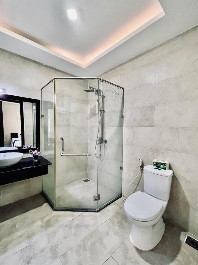 Pearl Beach Homestay ฮอยอัน ภายนอก รูปภาพ