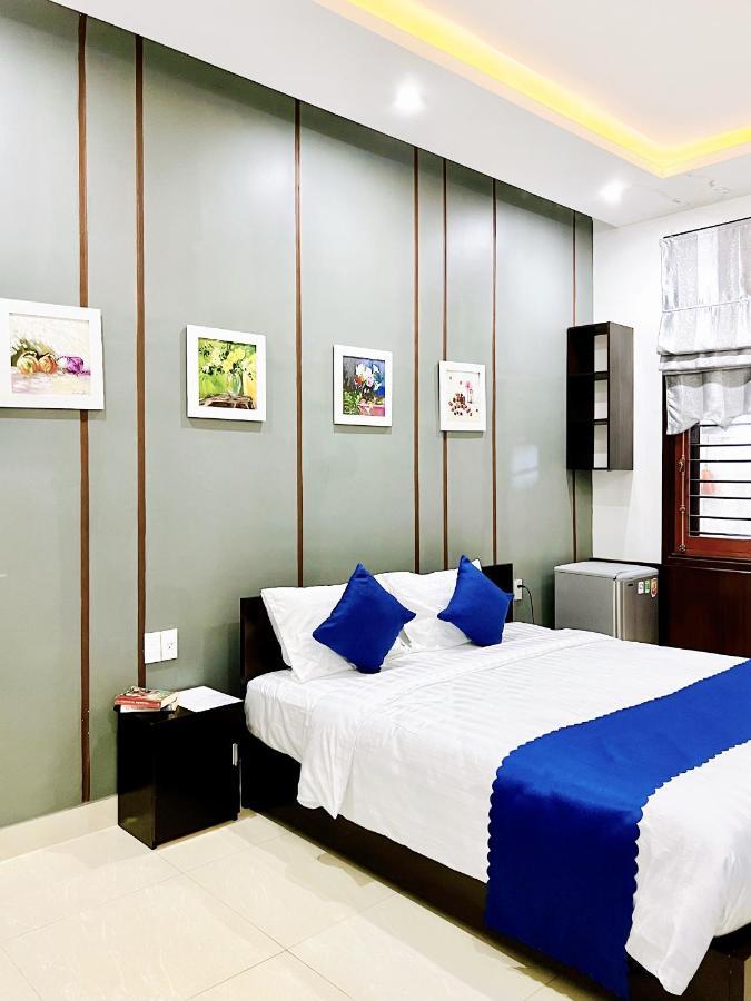 Pearl Beach Homestay ฮอยอัน ภายนอก รูปภาพ
