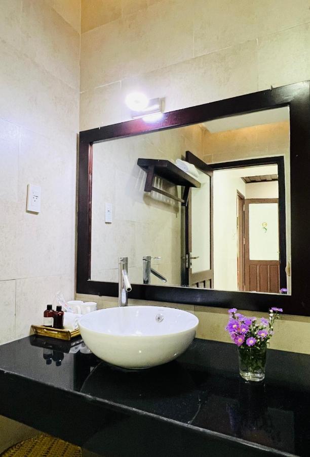 Pearl Beach Homestay ฮอยอัน ภายนอก รูปภาพ