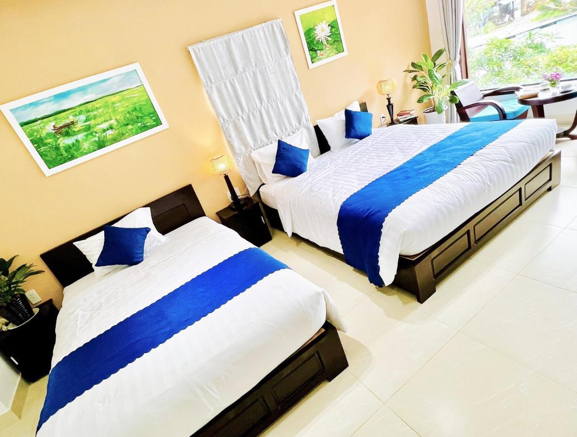 Pearl Beach Homestay ฮอยอัน ภายนอก รูปภาพ