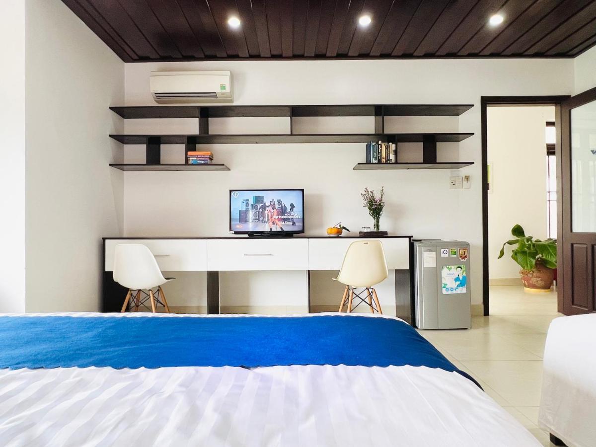 Pearl Beach Homestay ฮอยอัน ภายนอก รูปภาพ