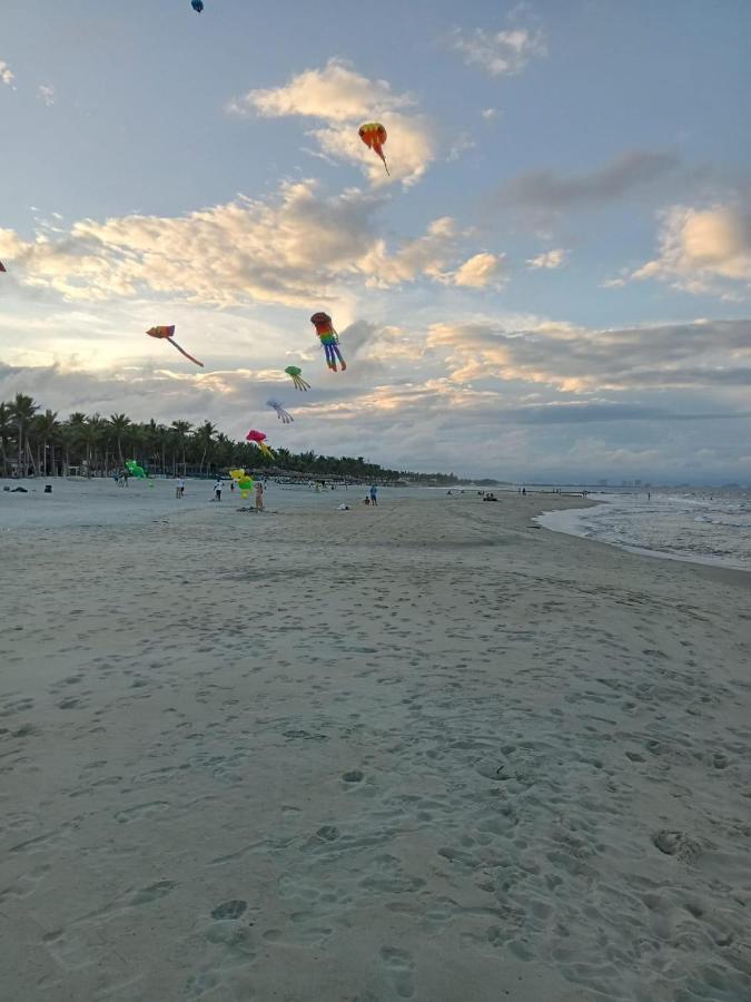 Pearl Beach Homestay ฮอยอัน ภายนอก รูปภาพ