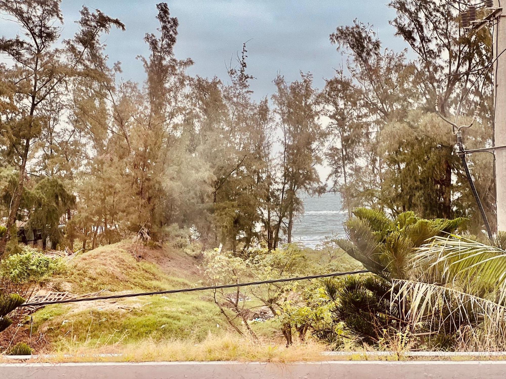 Pearl Beach Homestay ฮอยอัน ภายนอก รูปภาพ