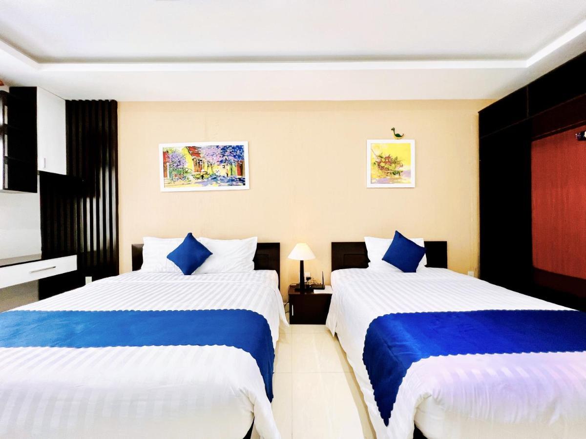 Pearl Beach Homestay ฮอยอัน ภายนอก รูปภาพ