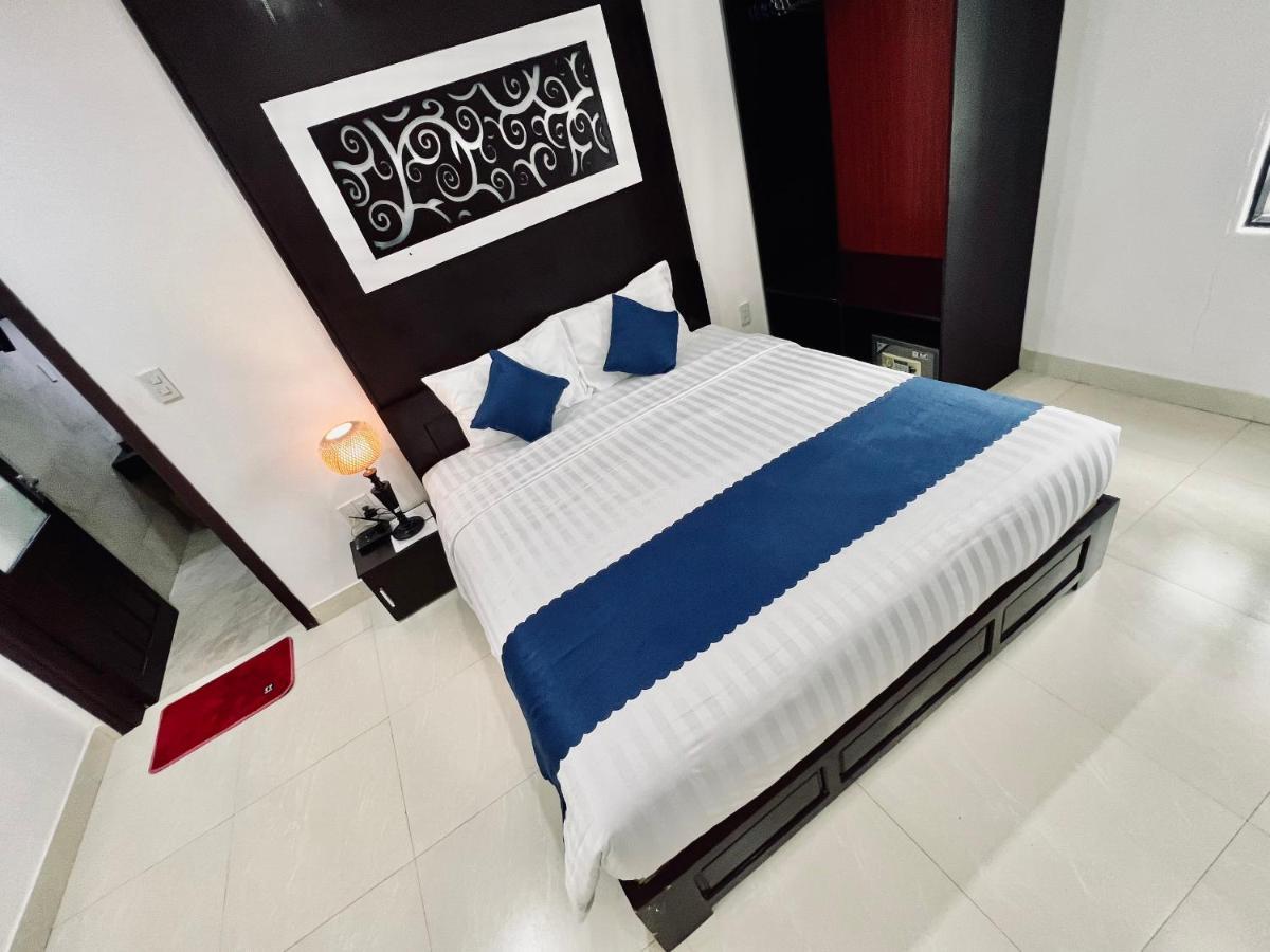 Pearl Beach Homestay ฮอยอัน ภายนอก รูปภาพ