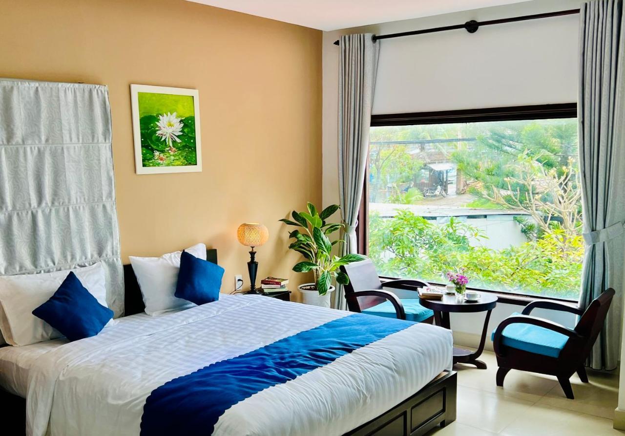 Pearl Beach Homestay ฮอยอัน ภายนอก รูปภาพ