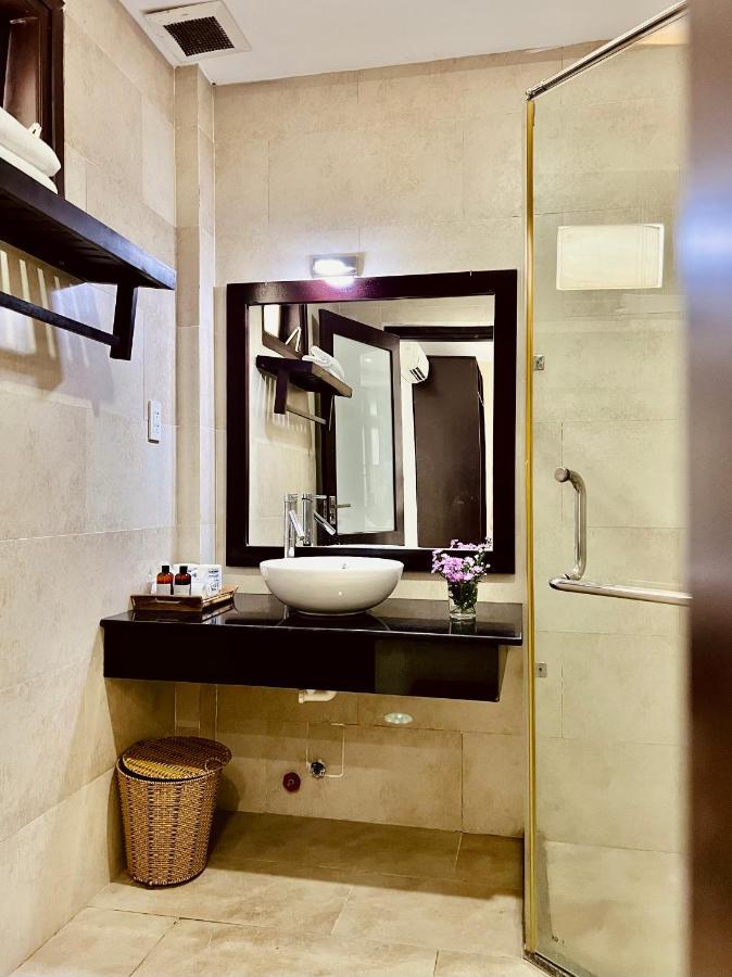 Pearl Beach Homestay ฮอยอัน ภายนอก รูปภาพ