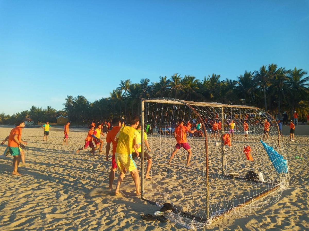 Pearl Beach Homestay ฮอยอัน ภายนอก รูปภาพ