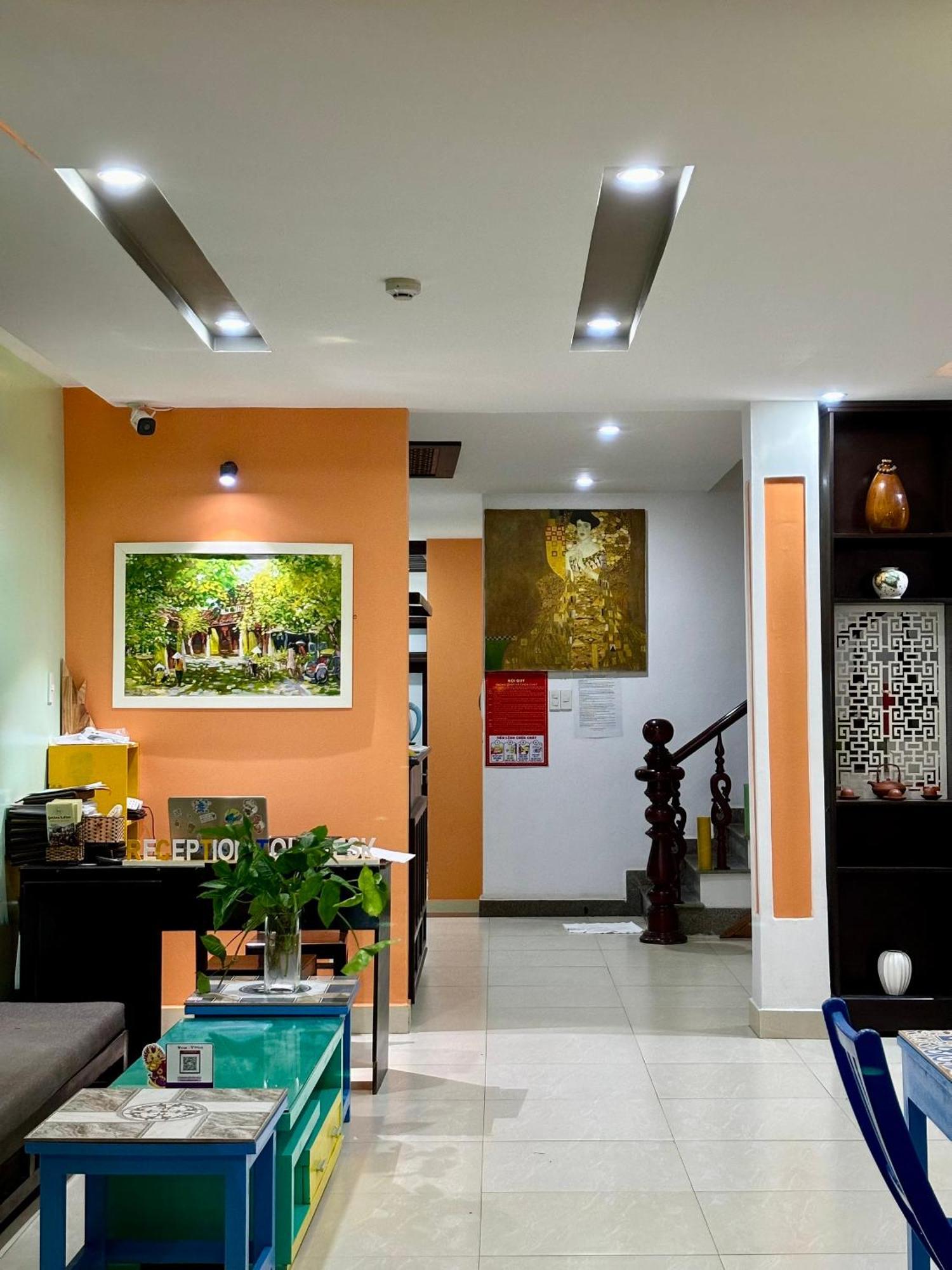 Pearl Beach Homestay ฮอยอัน ภายนอก รูปภาพ