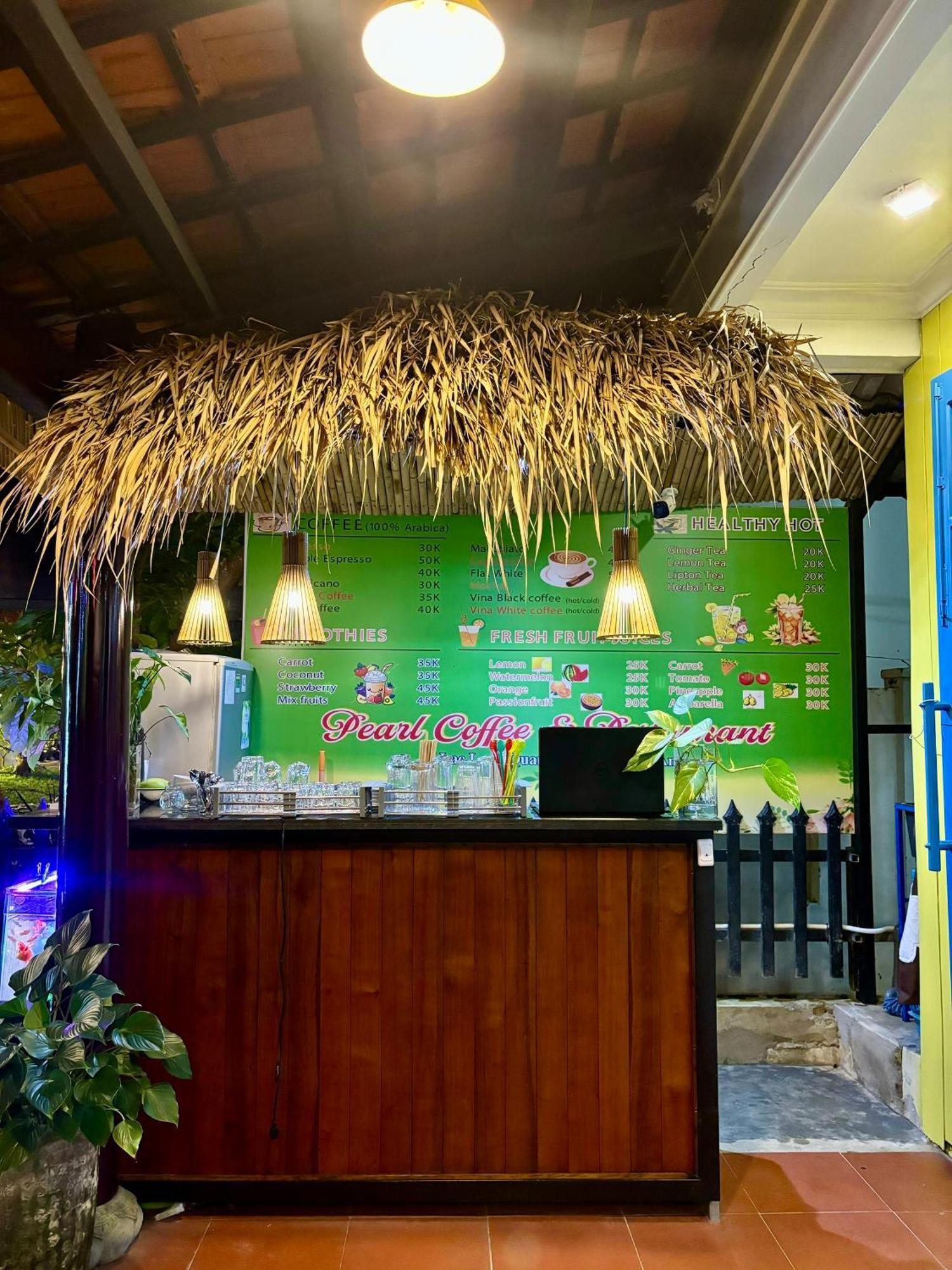 Pearl Beach Homestay ฮอยอัน ภายนอก รูปภาพ