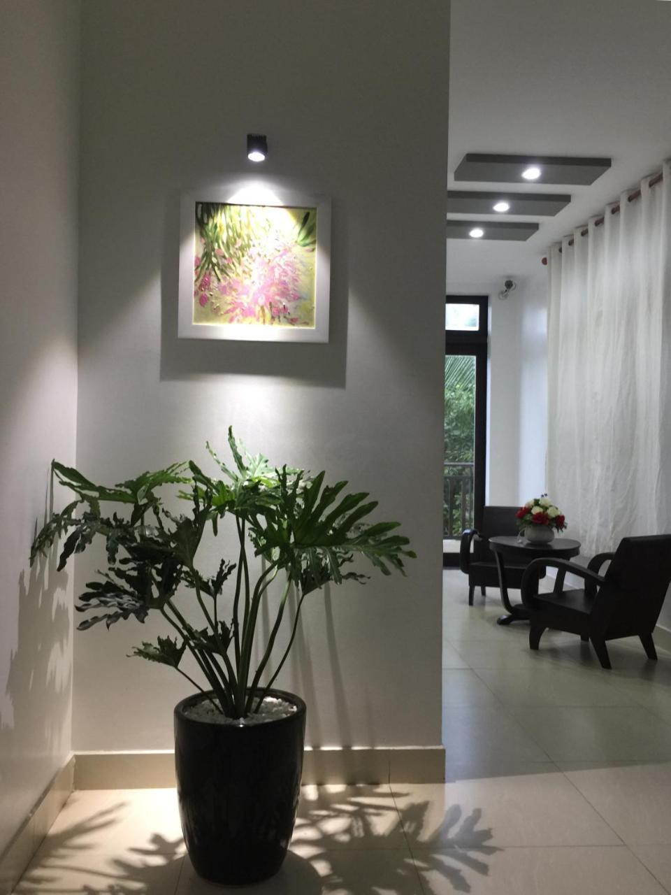 Pearl Beach Homestay ฮอยอัน ภายนอก รูปภาพ