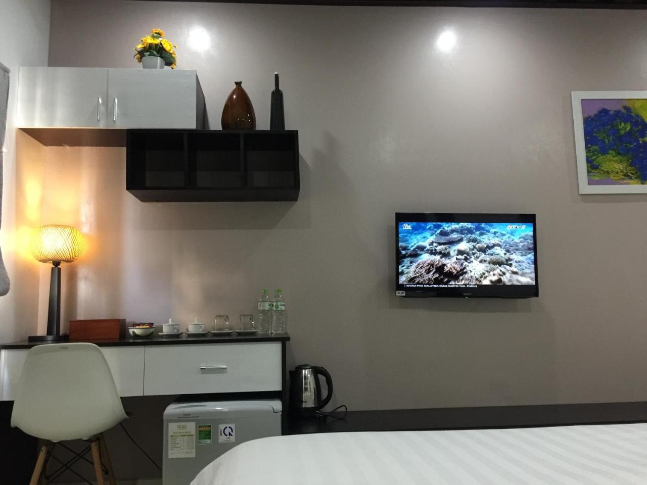 Pearl Beach Homestay ฮอยอัน ภายนอก รูปภาพ