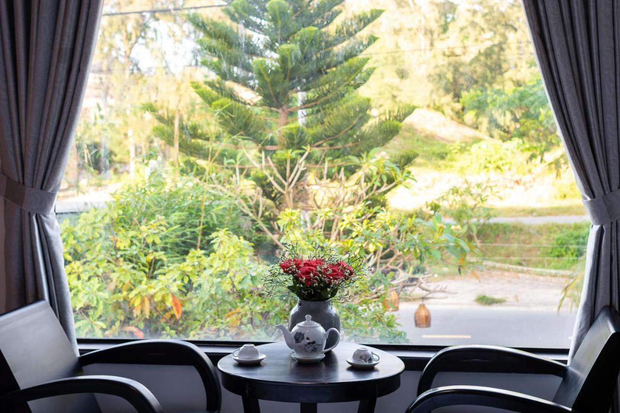 Pearl Beach Homestay ฮอยอัน ภายนอก รูปภาพ
