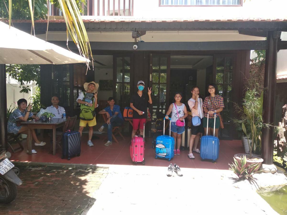 Pearl Beach Homestay ฮอยอัน ภายนอก รูปภาพ