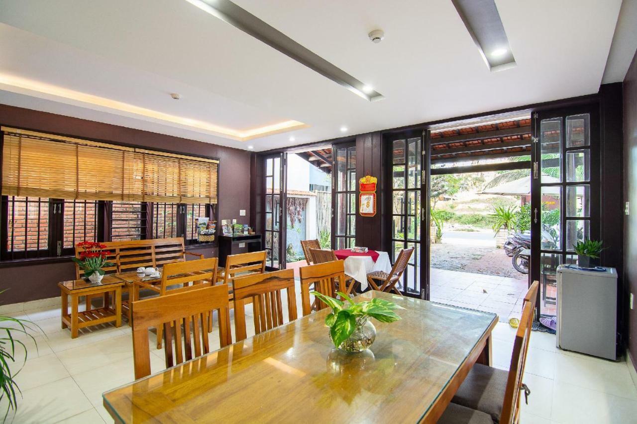 Pearl Beach Homestay ฮอยอัน ภายนอก รูปภาพ