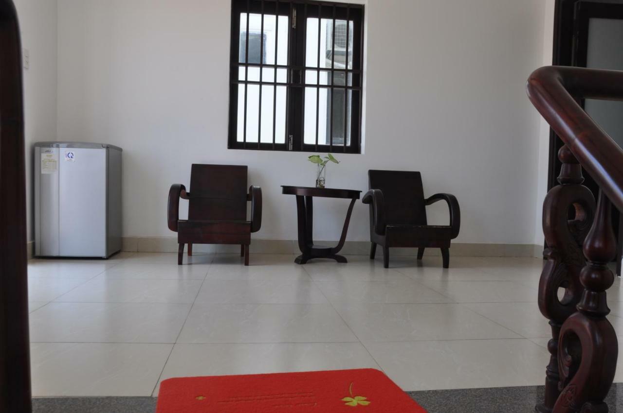 Pearl Beach Homestay ฮอยอัน ภายนอก รูปภาพ