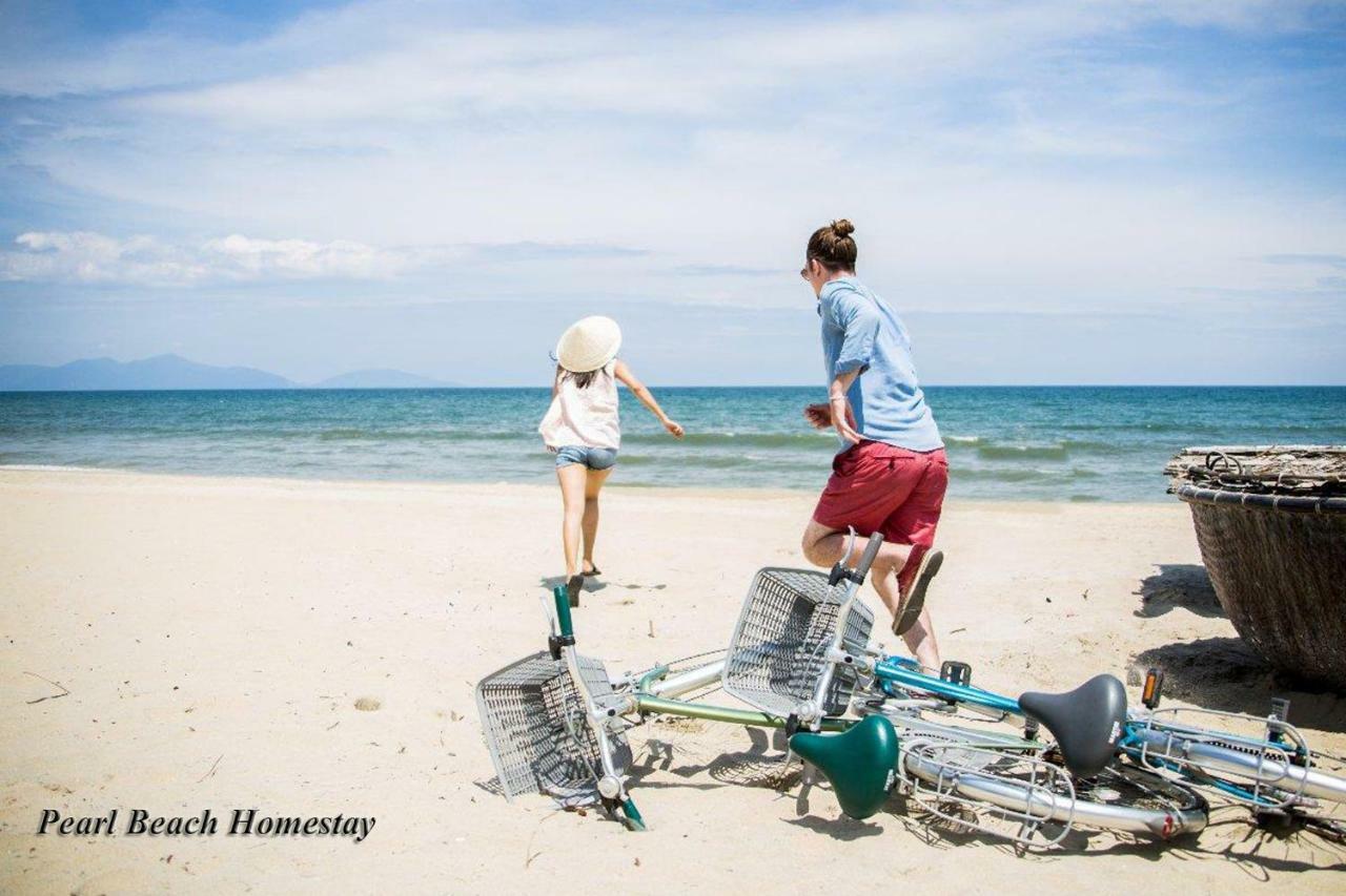 Pearl Beach Homestay ฮอยอัน ภายนอก รูปภาพ