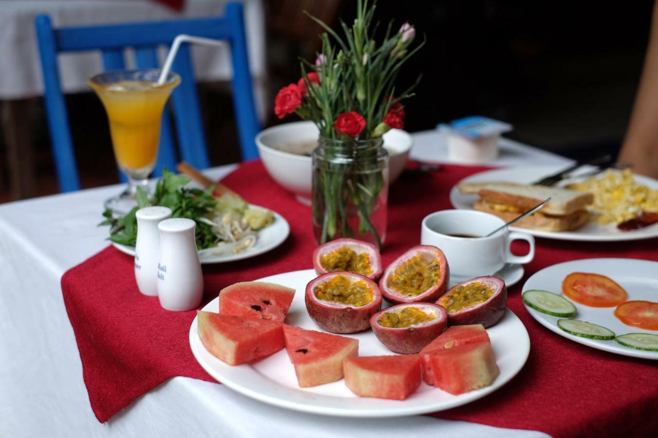 Pearl Beach Homestay ฮอยอัน ภายนอก รูปภาพ