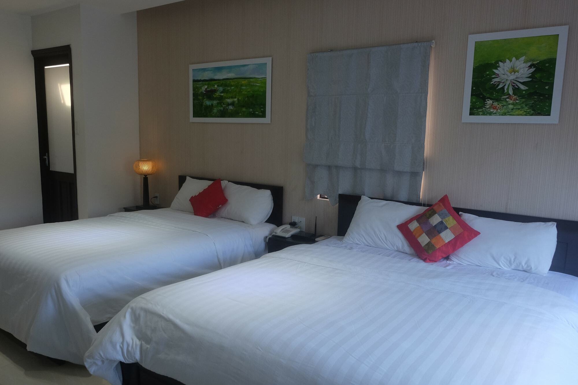 Pearl Beach Homestay ฮอยอัน ภายนอก รูปภาพ