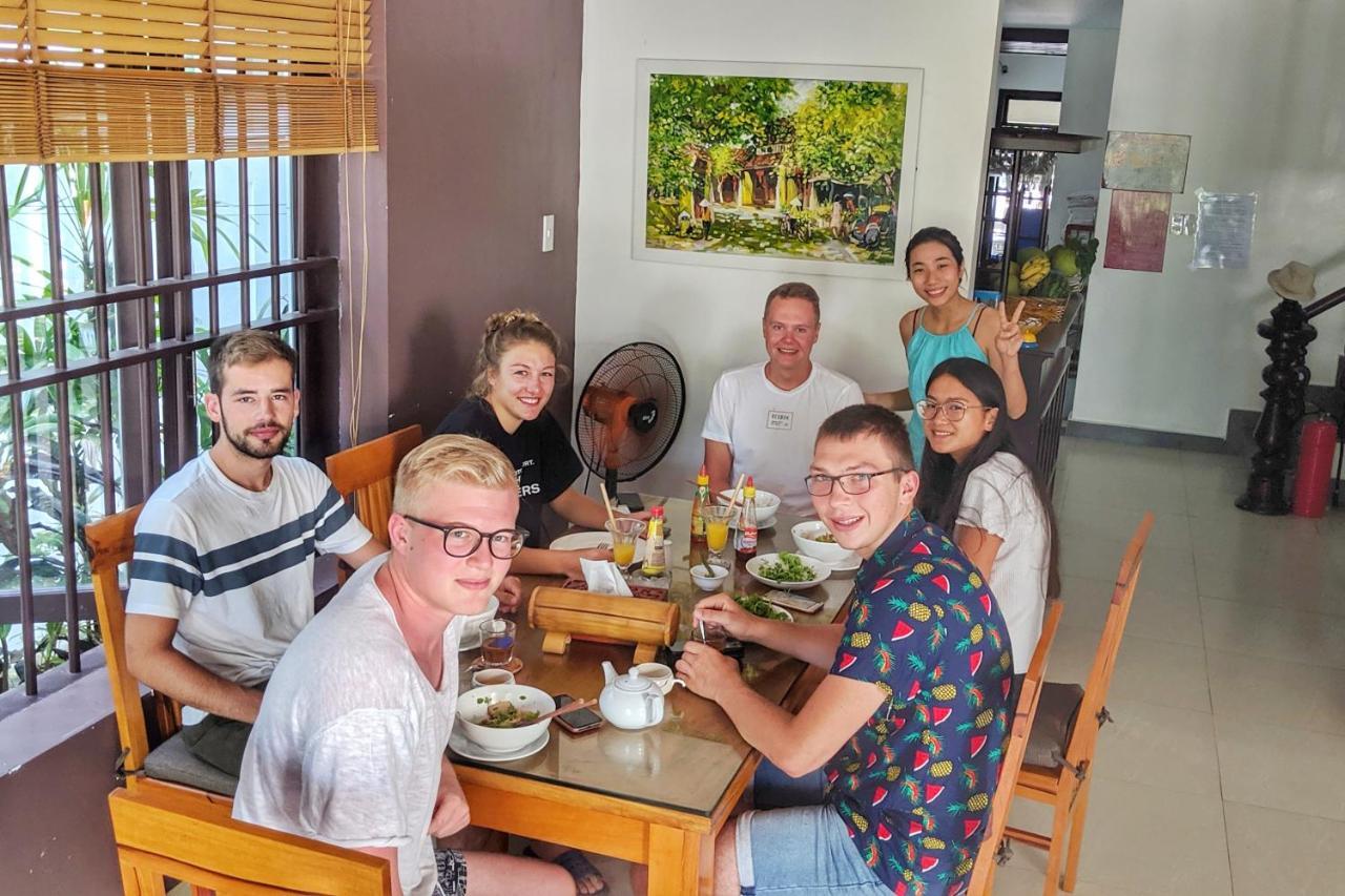 Pearl Beach Homestay ฮอยอัน ภายนอก รูปภาพ